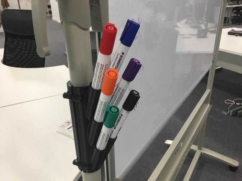 Staedtler Lumocolor whiteboard pen mount