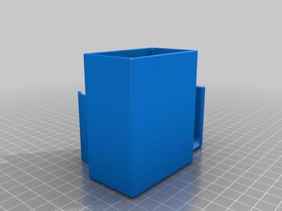 SMALLHD 1703 power brick holder for power stand