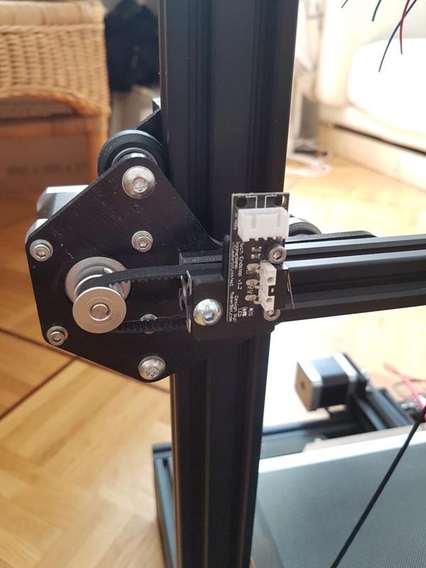 Goljat/Cr10/Tornado Endstop X Axis