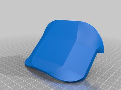Veteran Sherman rear fender