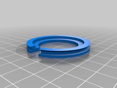 Ikea concentric ring lampshade adapter 