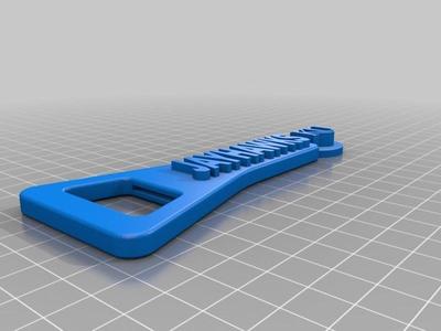Jayhawk Bottle Opener
