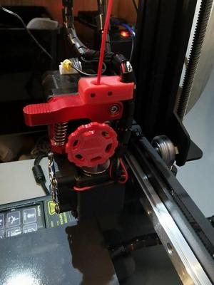 Kingroon KP3s Extruder Knob