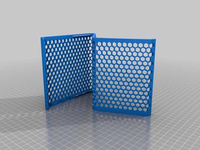 Ipad stand hexagon