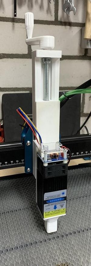 Comgrow Comgo Z1 Z-height adjustment