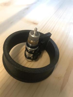 MPCNC Primo drag knife adapter for Makita mount