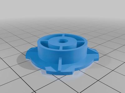 Retention bit for Quad Lock clones with screw hole