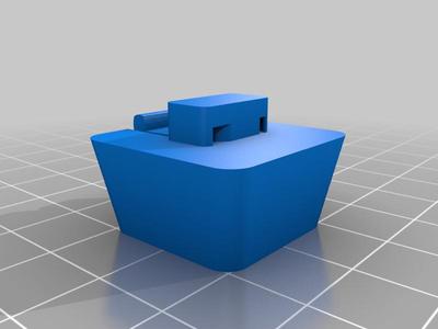 Rubber feet adapter 3030 extrusion