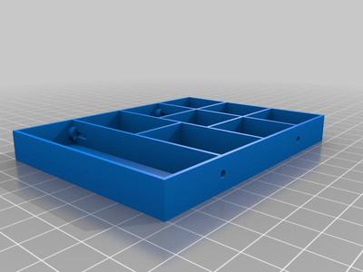 Tool Stand with Parts Storage Tray