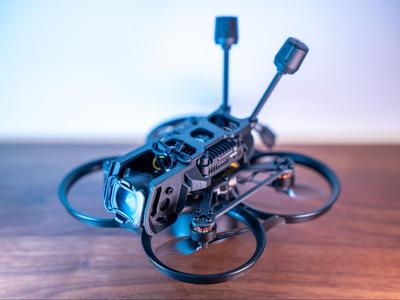 Pavo 20 - DJI O4 Pro Air Unit Canopy / VTX Mount