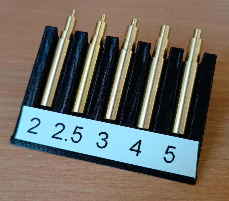 Einschmelzhilfen Halter Heat-Set Insert Tips Holder