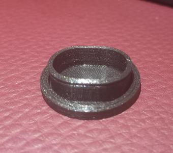 Hinge Cap (Cover) for Dr Hahn KT-EN,  KT-N 6R, KT-V 6R, KT-SN, KT-SV, and KT-B 6R - OpenJSCAD model