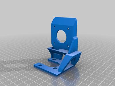 biqu b1 bmg extruder Remix final