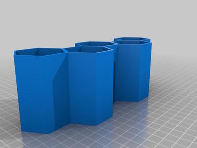 Craft Paint Hex Rack