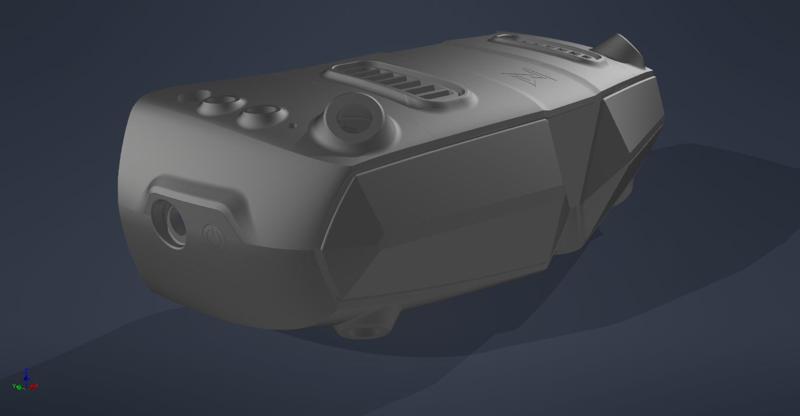 Walksnail Avatar Goggles X (STEP)