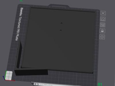 Hueforge Frame 200x200 