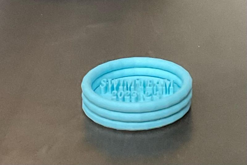 Swim Team backpack award