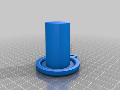 parasol pole closure