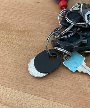 Camera Screw Tool Coin Holder Keychain
