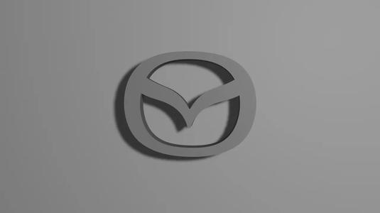 Mazda logo   