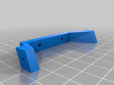 Austar 313mm crawler high clearance battery tray mount
