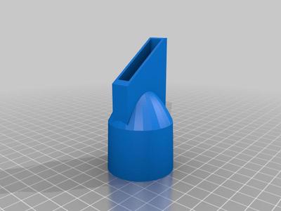 Vaccum hose adapter for T-slot