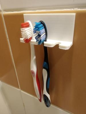 Toothbrush stands