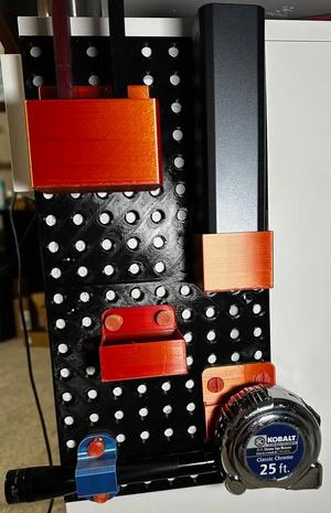 Accessories for thread board   