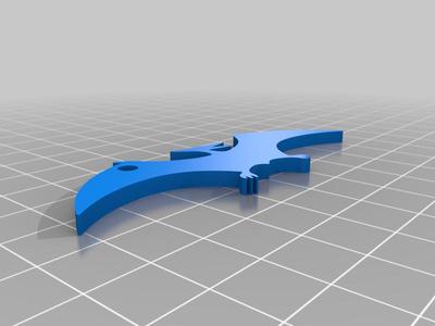 pterodactyl keychain