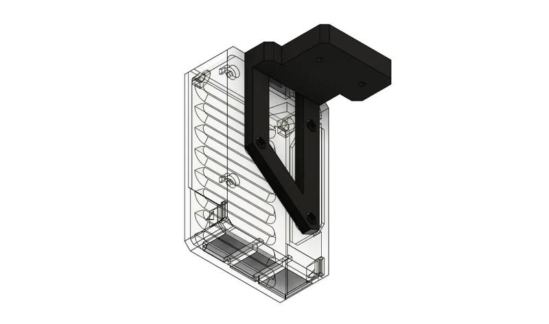 MK4(S) Raspberry Pi case connector   