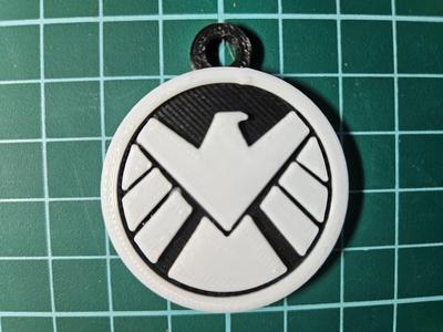 Marvel Llavero Agente SHIELD   