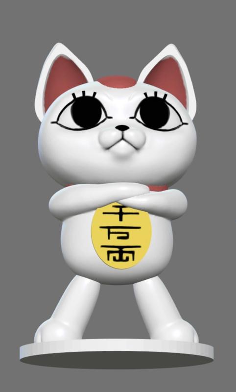 Dan Da Dan Turbo Granny Lucky Cat