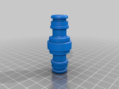 Hose double male connector