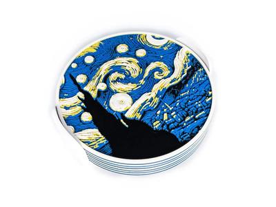 Starry Night Coaster   