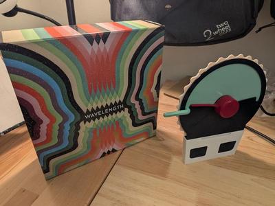 Compact Wavelength Holder