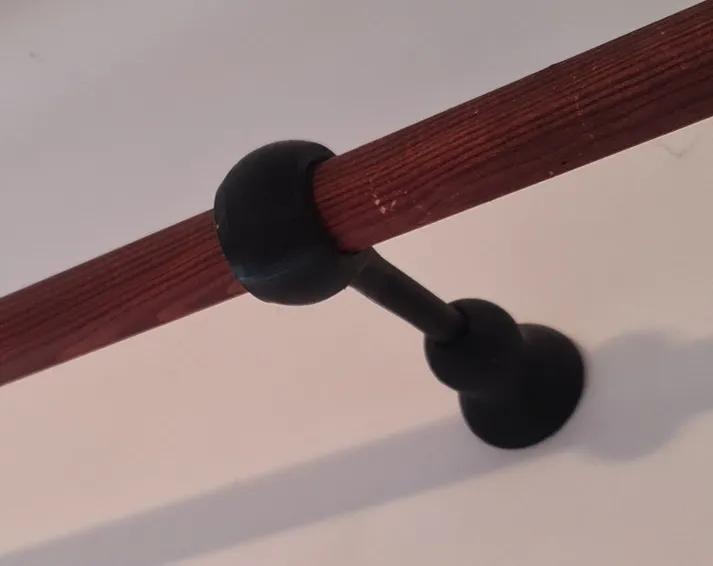 Curtain Rod Support   