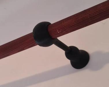 Curtain Rod Support   