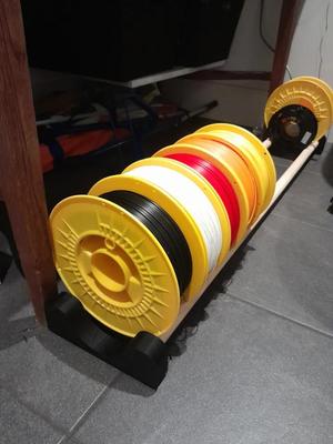 Spool holder for 200mm (1kg) diameter spools   