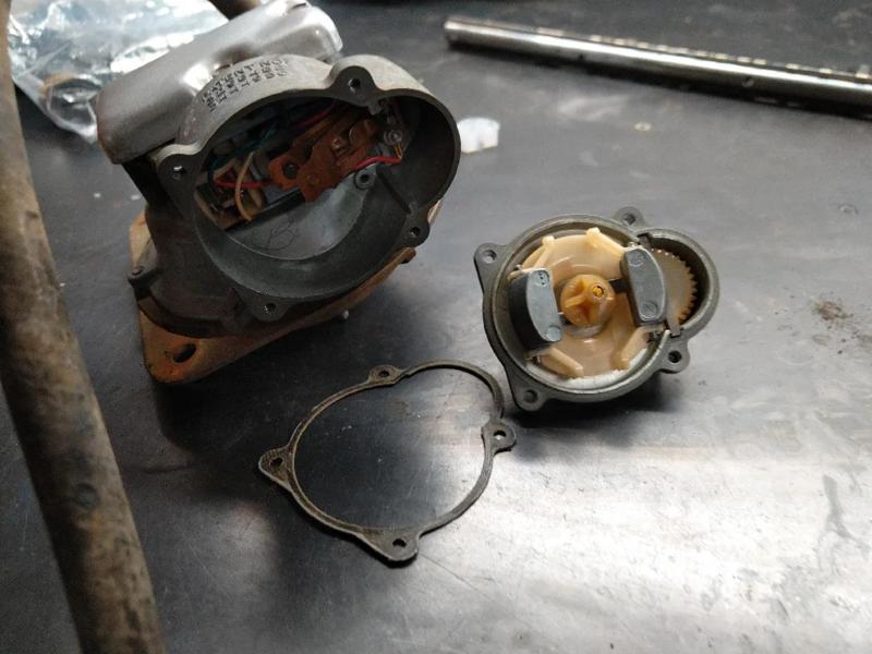 Chrysler/Mopar 1970-79 Cruise Control servo gasket   