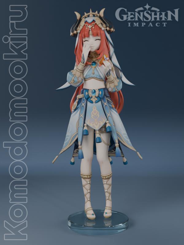 NILOU | GENSHIN IMPACT | 3D PRINTABLE FIGURINE