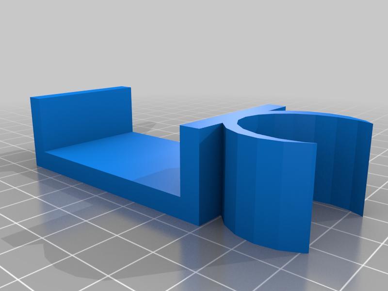 Lamp Holder for Anycubic Mega X 