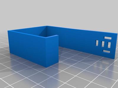 Ancubic Mega Cable Holder Stepper Left