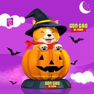 Shiba - Halloween season