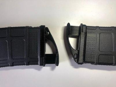 ar15 / m4 mag plate airsoft