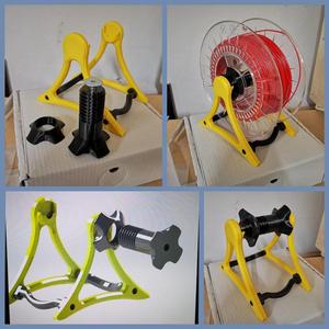My favorite filament spool holder