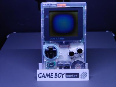 Nintendo GameBoy Pocket Display (AMS Version)
