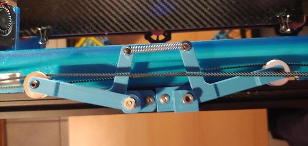 Tronxy X5SA CoreXY Automated Belt Tensioner