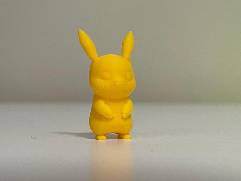 Mini Pikachu - Quick Print