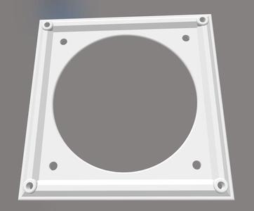 120mm to 92mm Fan adapter