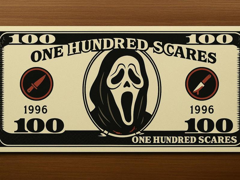 Scream Dollar Wallart